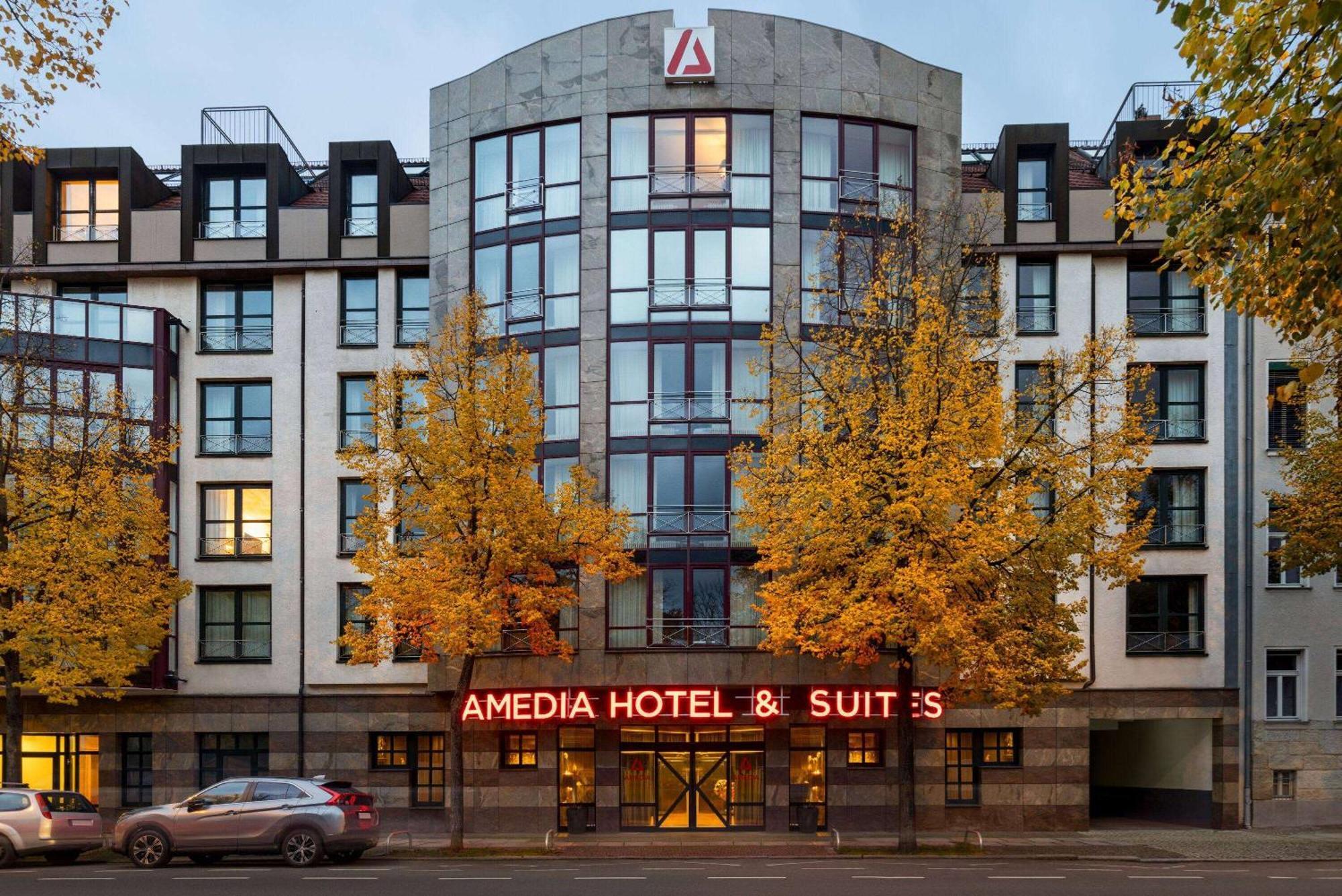 Amedia Hotel & Suites Leipzig, Trademark Collection By Wyndham المظهر الخارجي الصورة